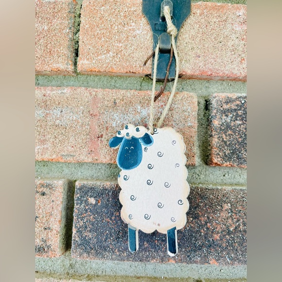 Sheep Ornaments With Hanger 4/bag - Picture 8 of 12